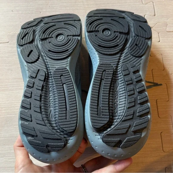 Brooks Glycerin Stealthfit 21 Citadel Ebony Onyx W 10/M 8.5 - Picture 12 of 14